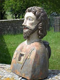 buste de Saint Jacques à  Asquins