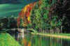 canal en automne